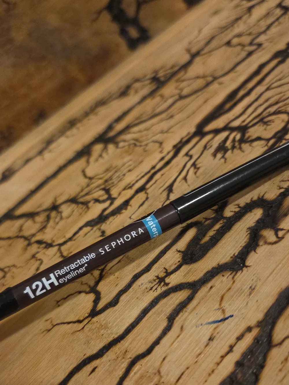 Sephora 12H Retractable Eyeliner - Water Proof 21 Shimmer PLUM